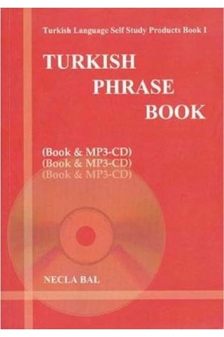 Turkish Phrase Book Turkish Language Self Study Products Book I Cd İlaveli