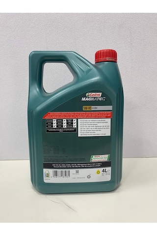 Castrol Magnatec 5w-40 A3/B4 Motor Yağı 4 L