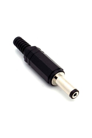 Wozlo 5.5 x 2.1 MM CCTV Kamera Erkek Fiş Jack Konnektör 10lu