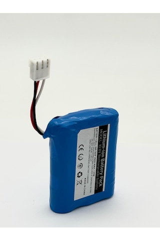 Philips Uyumlu Fc 8007/01 Robot Süpürge 2500 Mah Batarya