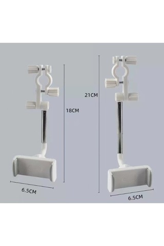 Dikiz Aynasına Takılan Telefon Tutucu Siyah