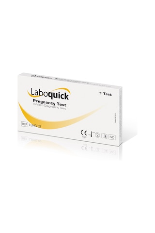 Laboquıck 11 Adet Tekli Kaset Gebelik Testi