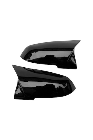 Bmw F80 Uyumlu Yarasa Ayna Kapağı Piano Black Parlak Siyah Ithal
