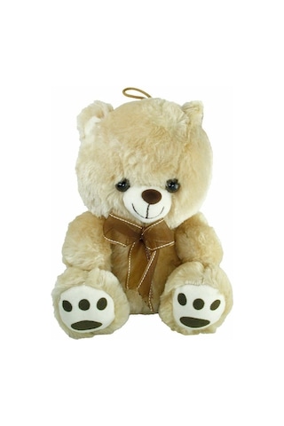 Pabx21957-20 Peluş Ayı Kurdelalı 20 Cm -vardem