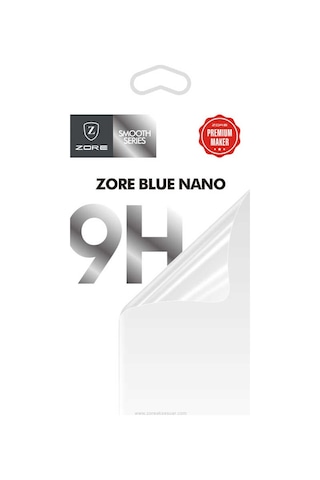 Galaxy Uyumlu A8 Blue Nano Ekran Koruyucu