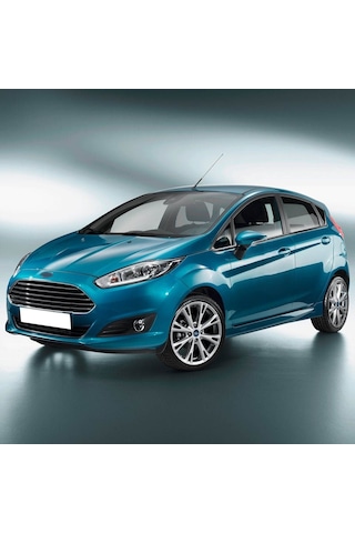 Ford Fiesta 2009-2017 Direksiyon Sol Ses Tuşları 8a6t14k147ae Siyah