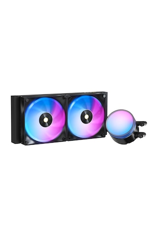 Ocypus Delta L24 Siyah Argb V2 240 Mm Intel 1700p/1851p -amd Uyumlu Sıvı Soğutucu