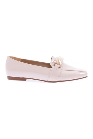 Dgn Pm255-k1119-1-22y Kadın Burgu Aksesuarlı Loafer Ayakkabı PM255-K1119-1-1211-R10430 Ten Rengi