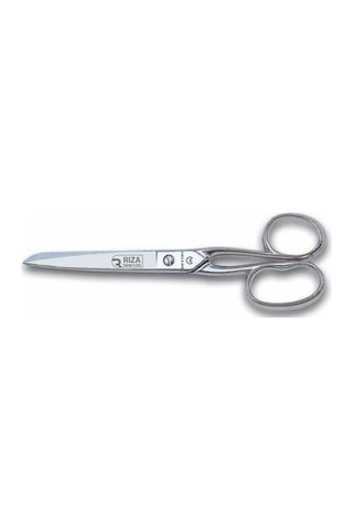 Rıza A4215-8 Ev Ve Saya Makası No: 8 İnç / 20,32 Cm - Krom Kaplam