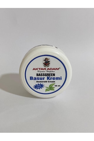 Aktar Adam Basgreen Bsr Kremi 50 ML