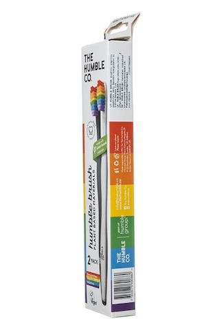 Humble Brush Bitki Bazlı Diş Fırçası - Ultra Soft 2li