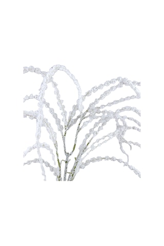 Yapay Amarantus Demeti Beyaz 85 Cm-10715
