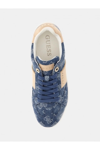 Guess Jrone Kadın Mavi Sneaker Fljr11den12-blue