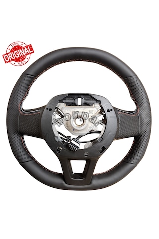 Clio 5 Rs Line Deri Direksiyon Simidi