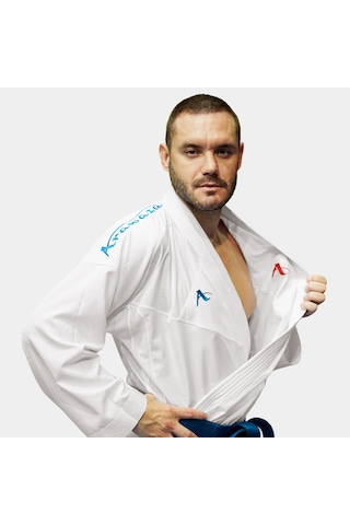 Arawaza Rev-x Reversible Premiere League Çift Tarafalı Karate Elbisesi Beyaz