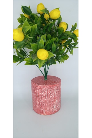 Yapay Limon Ağacı Kırmızı Çatlatma