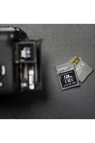 Exascend 128gb Essential Uhs-ıi Sdxc Memory Card