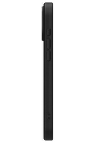 Spigen Ciel By Cyrıll Apple iPhone Uyumlu 16 Pro Max İle Uyumlu Magsafe Kılıf Kajuk Mag Vegan Deri Siyah Kapak -