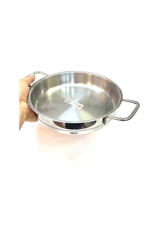 Ulutaş Elit 20 Cm Çelik Dik Kapaksız Omlet Sahan