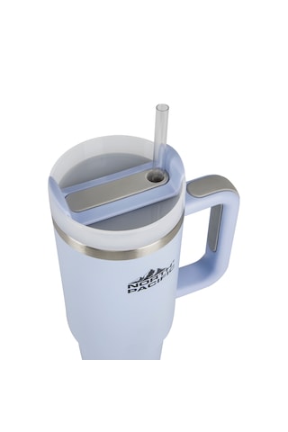 Pipetli Termos - 900 Ml Mavi