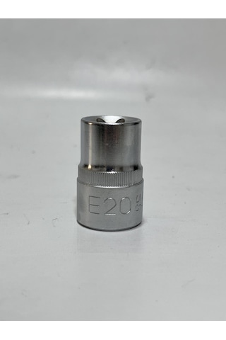 Unior 191 E20 1/2 Torx Lokma Anahtar 23mm