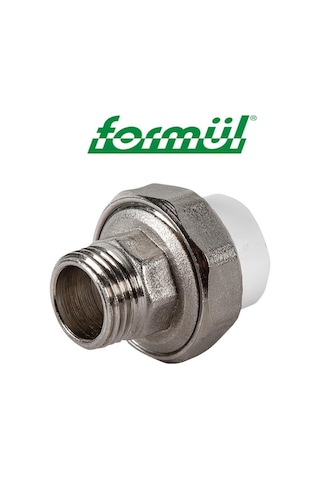 Formül Kollektör Adaptörü 25x1 Dış Diş Oynar Başlıklı
