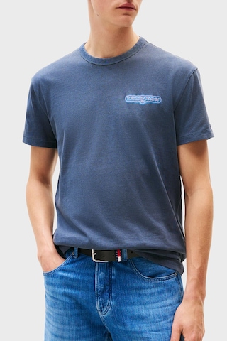 Tommy Jeans Erkek T Shirt Dm0dm21829 C1g Lacivert Lacivert