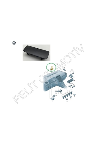 Jetta-Ön Göğüs Torpido Üstündeki Kapak 5c7919068a