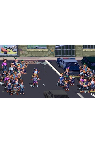 The Karate Kid: Street Rumble Nintendo Switch Oyun