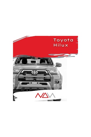 Toyota Uyumlu Hilux Araçlara Özel Dikim Koltuk Kılıfı