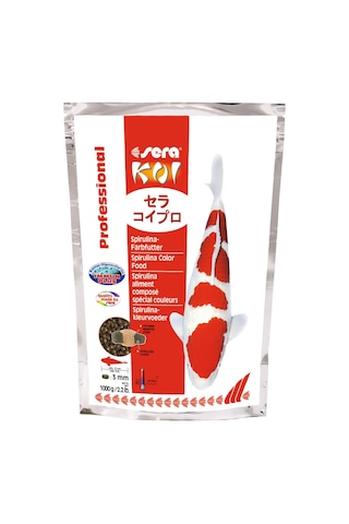 Sera Koi Professional Spirulina  Renk Yemi 1 KG