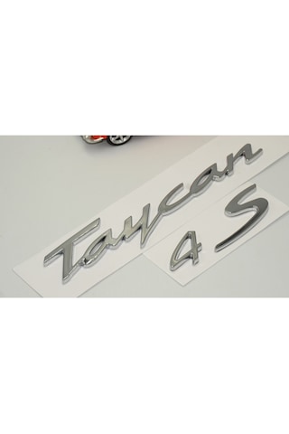 Porsche Taycan 4S Bagaj 3M 3D Abs Yazı Logo Amblem  (548285607)