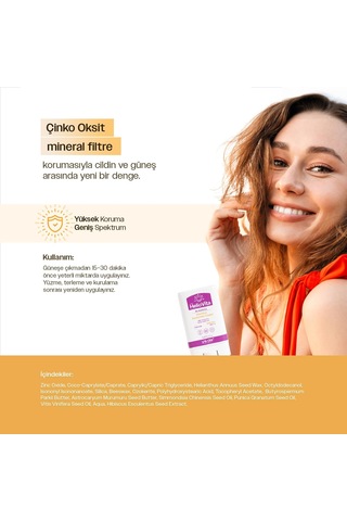 Heliovita Yüksek Koruma Etkili Güneşten Koruyucu Yoğunlaştırılmış Krem, Spf 50+, Pa++++