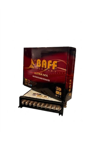Baff Ultra Mx Merkezi Uydu Santrali 10/48 Multiswitch