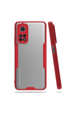 Xiaomi Mi 10T 5G Kılıf Zore Parfe Kenarları Pastel Renk Silikon