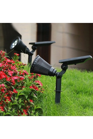 Forlife 18watt Solar Çim / Bahçe Aydınlatma Armatürü Rgb