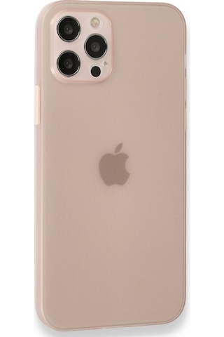 Apple Uyumlu iPhone 12 Pro Max Kilif Ultra Ince Hayalet Sert Kapak 388204058
