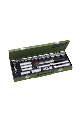 Proxxon INDUSTRIAL 2300 Lokma Takımı 29 Parça 1/2''