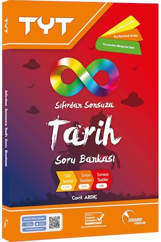 Doktrin Yayınları Tyt Sıfırdan Sonsuza Tarih Konu Özetli Soru Bankası