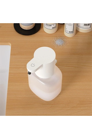 Xiaaokeji 550ml Otomatik Sensörlü El Makinesi Ipx5 Su Geçirmez Ev İçin Beyaz B Beyaz