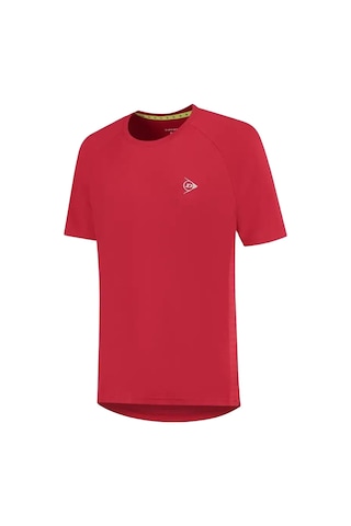 Dunlop Dunlop D Ap Club Mens Crew Erkek Tişört 3380 Kırmızı