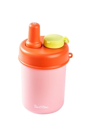 Tantitoni Pembe 2si 1 Arada Kapaklı Termos Bardak 480ml