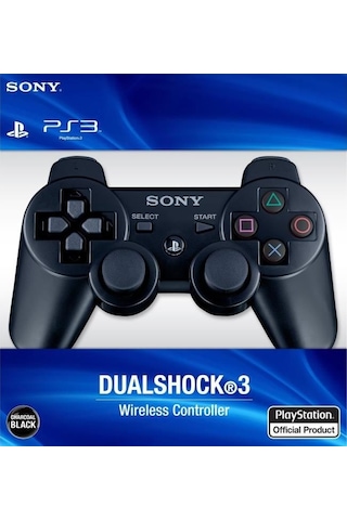 Sony Playstation 3 Oyun Kolu Joystick Ds3 Dualshock 3 PS3 Kol