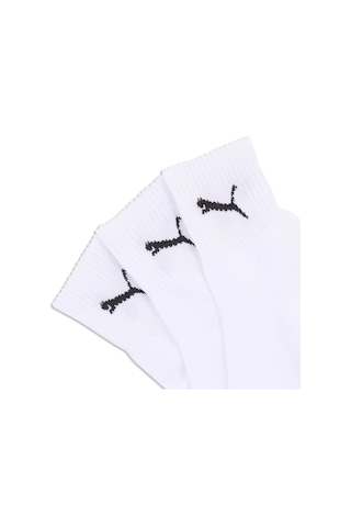 Puma Short Crew Unısex Çorap 3lü Paket 906110 04 Beyaz