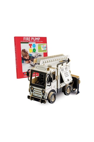 Fire Pump 3d Boyanabilir Maket Fp6005
