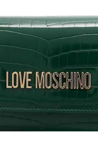 Love Moschino Omuz Çantası Croco Jc4294pp0lkj0850 Yeşil