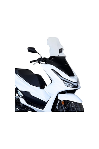 Abv Honda Pcx Şeffaf Tur Camı 79x57 Cm 24 Yeni Kasa-26 Şeffaf