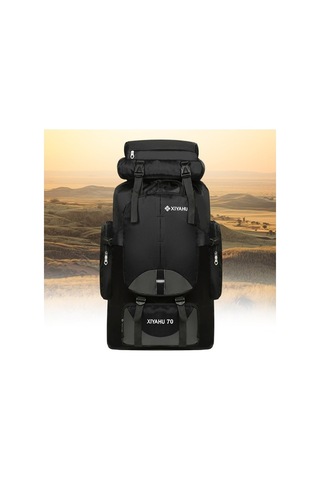 Didadodo Büyük Kapasiteli 70l Su Geçirmez Sırt Çantası - Kampçılık, Tırmanış Ve Doğa Yürüyüşleri İçin Çok Renkli, Pratik Tasarım Çok Renkli