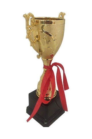 Hayal Sepeti Plastik Ödül Kupası Başarı Kupası Kupa Gold Renk Altın