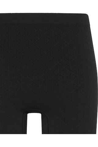 Calvin Klein Kadın Siyah Seamless Shortie-10556 Siyah